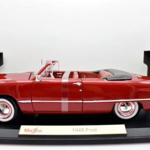 Modellino auto scala 1:18 Ford 1949 maisto diecast modellismo statico da collezione