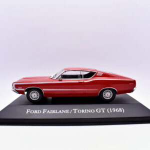 Modellini auto americane scala 1:43 Ford fairlane torino GT ixo diecast modellismo collezione