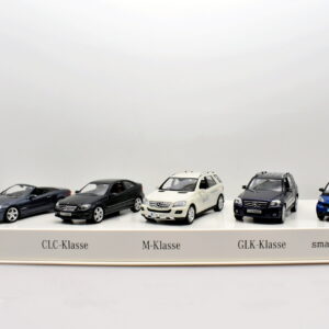 Mercedes Benz Set speciale modellini anno 2008 scala 1:43 diecast modellismo da collezione