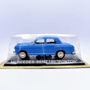 Modellino auto scala 1:43 Mercedes Benz 180 ponton diecast modellismo da collezione