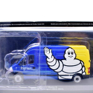 modellino auto rally scala 1:43 Renault Master II michelin motorsport collezione