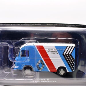 modellino auto rally scala 1:43 Saviem SB2 team alpine renault ELF collezione