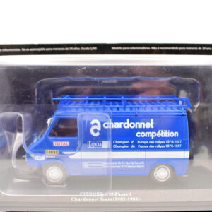 modellino auto rally scala 1:43 Citroen C35 phase 1 collezione