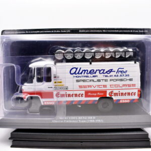 modellino auto rally scala 1:43 Mercedes benz 508 D almeras collezione