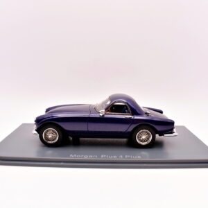 modellino auto scala 1:43 Morgan plus 4 plus Neo modellismo da collezione