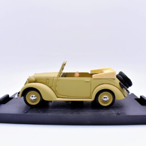 Modellino auto scala 1:43 Fiat 1100 508 c cabriolet Brumm diecast modellismo statico