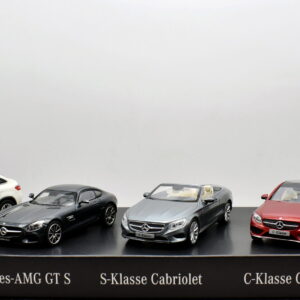 Mercedes Benz Set 2015 MODERN LUXURY scala 1:43 diecast modellismo da collezione