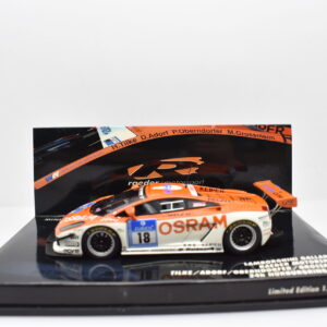 Modellino auto racing scala 1:43 lamborghini gallardo minichamps modellismo statico