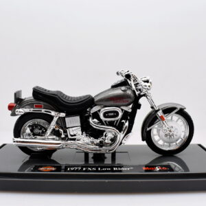 modellini moto HARLEY DAVIDSON FXS low rider scala 1:18
