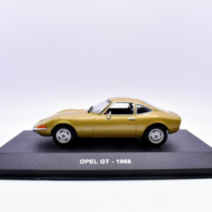 Modellino Auto Scala 1:43 Opel gt solido modellismo statico