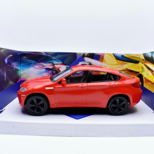 Modellino Auto Scala 1:43 BMW X6M solido modellismo statico