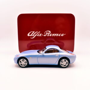 Modellino auto scala 1:43 Alfa Romeo nuvola Solido diecast modellismo da collezione