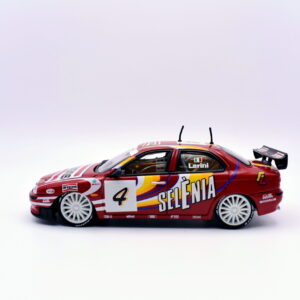 Modellino auto racing scala 1:43 Alfa Romeo 156 Solido diecast modellismo da collezione