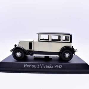 Modellino auto scala 1:43 renault vivasix PG2 norev diecast collezione
