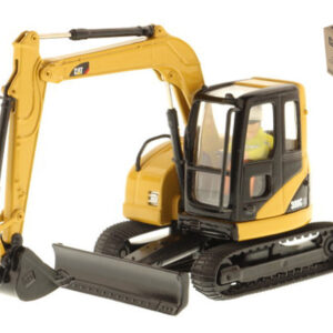 Modellino ruspa Diecast Master CAT 308C MINI HYDRAULIC EXCAVATOR 1:50 diecast modellismo statico