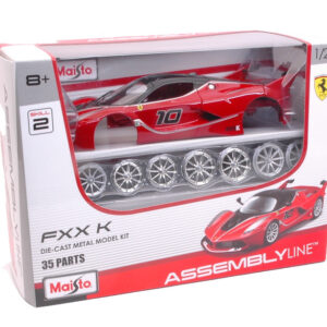 Modellino auto model kit di montaggio Maisto  FERRARI FXX-K KIT 1:24 modellismo