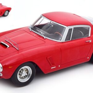 Modellino auto scala 1:18 FERRARI 250 GT SWB RED diecast modellismo statico