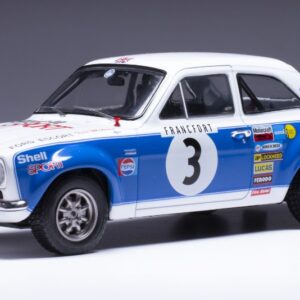 Modellino auto scala 1:24 Ixo FORD ESCORT MK I RS 1600 RALLY MONTE CARLO 1973 MAKIN.-LIDD