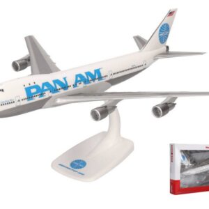 Modellino aerei di linea Herpa  BOEING 747-100 PAN AM BILLBOARD LIVERY 1:250 modellismo statico