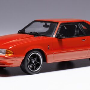 Modellino auto scala 1:43 Ixo FORD MUSTANG 3 RED diecast modellismo statico