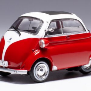 Modellino auto scala 1:43 Ixo BMW ISETTA diecast modellismo statico