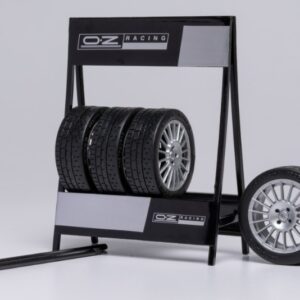 Modellino modellismo Ixo SET 4 WHEELS OZ gomme ruote scala 1:18