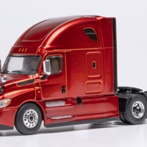 Modellino camion scala 1:64 Ixo FREIGHTLINER CASCADIA RED diecast modellismo statico
