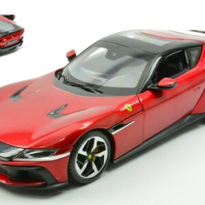 Modellino auto scala 1:24 Burago FERRARI 12 CILINDRI diecast modellismo statico