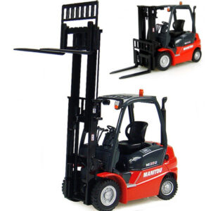Modellino forklift CARRELLO MANITOU MI 25D 1:32 diecast modellismo statico