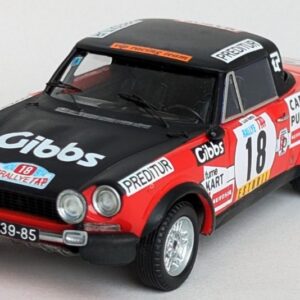 Modellino auto scala 1:43 Trofeu FIAT 124 SPORT SPIDER 1600 TAP RALLY 1974 NETTO modellismo