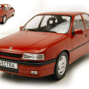 Modellino auto scala 1:18 OPEL VECTRA A 2000 1988 RED modellismo