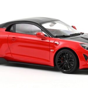 Modellino auto scala 1:18 Norev  ALPINE A110 R TURINI 2025 SEISMIC RED modellismo statico