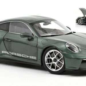 Modellino auto scala 1:18 Norev PORSCHE 911 ST 2023 MALACHITE GREEN modellismo statico