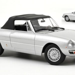 Modellino auto scala 1:18 Norev ALFA ROMEO 2000 SPIDER 1973 modellismo statico