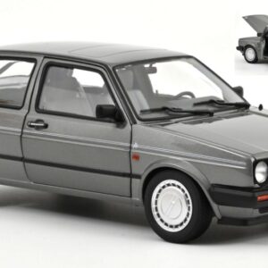 Modellino auto scala 1:18 Norev VW GOLF CHAMPION 1989 GREY modellismo statico