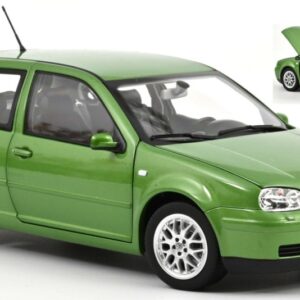 Modellino auto scala 1:18 Norev  VW GOLF GTI 1998 COSMIC GREEN modellismo statico
