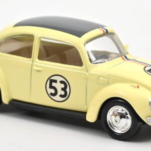 Modellino auto scala 1:43 VW BEETLE herbie maggiolino tutto matto modellismo