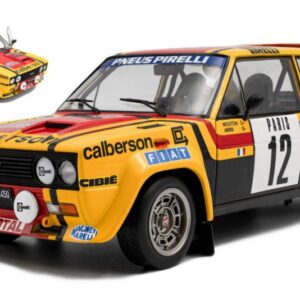 Modellino auto scala 1:18 Solido FIAT 131 ABARTH RALLY MONTE CARLO 1980 modellismo