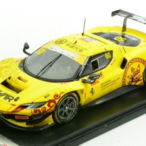Modellino auto scala 1:43 Looksmart FERRARI 296 GT3 MACAU GT CUP FIA GT 2024 YIFEI racing modellismo
