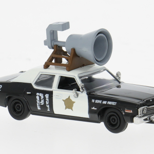 Modellino auto scala 1:87 DODGE MONACO BLUES BROTHERS modellismo