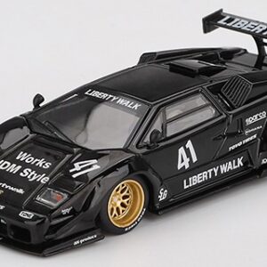 Modellino auto scala 1:64 Mini GT LAMBORGHINI COUNTACH modellismo statico