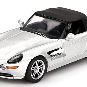 Modellino auto dei film scala 1:64 Mini GT BMW Z8 modellismo