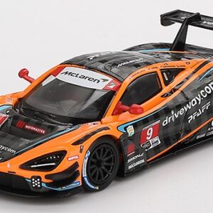 Modellino auto scala 1:64 MCLAREN 720S GT3 EVO DAYTONA 24 HRS 2024 1:64 racing modellismo