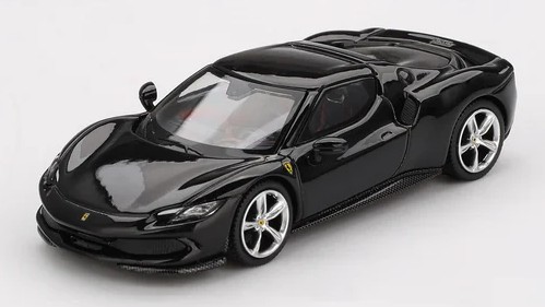 Modellino auto scala 1:64 FERRARI 296 GTB DAYTONA 2024 modellismo statico