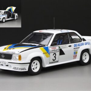 Modellino auto scala 1:18 SunStar OPEL ASCONA 400 SCOTTISH RALLY 1980 modellismo
