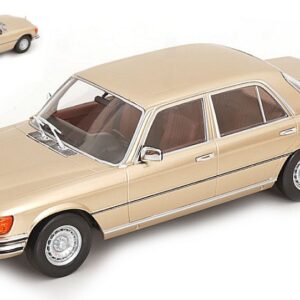 Modellino auto scala 1:18 MERCEDES S-CLASS W116 diecast modellismo statico