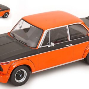 Modellino auto scala 1:18 BMW 2002 TURBO 1973 diecast modellismo statico