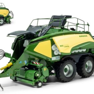 Modellino trattore Ros IMBALLATRICE KRONE BIGPACK 1:32 modellismo diecast