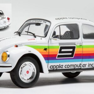 Modellino auto scala 1:18 Solido VW BEETLE 1303 1975 K3 diecast modellismo statico