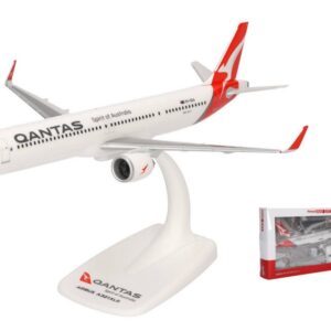 Modellino aerei di linea Herpa  AIRBUS A321 XLR QANTAS 1:200 modellismo statico